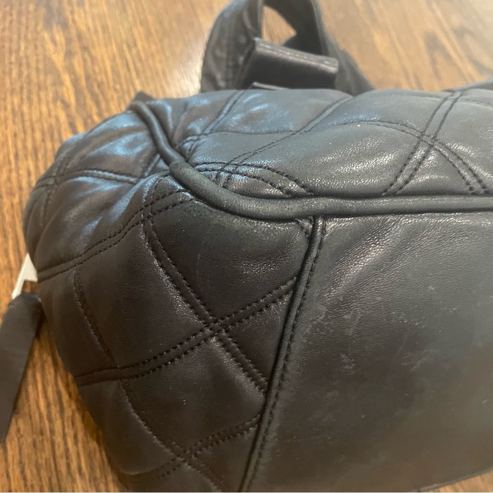 MARC JACOBS Antonia Bauletto Lambskin Quilted Leather Bag - Picture 8 of 15